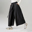 Baggy Pants - Black - Apparel - TudungPeople