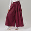 Baggy Pants - Burgundy
