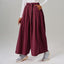 Baggy Pants - Burgundy