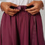 Baggy Pants - Burgundy - Apparel - TudungPeople