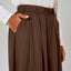 Baggy Pants - Chocolate - Apparel - TudungPeople