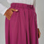 Baggy Pants - Magenta - Apparel - TudungPeople