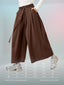 Baggy Pants - Grey - Apparel - TudungPeople
