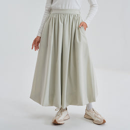 Balloon Skirt - Aloe