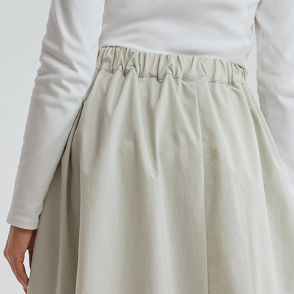 Balloon Skirt - Aloe | TudungPeople