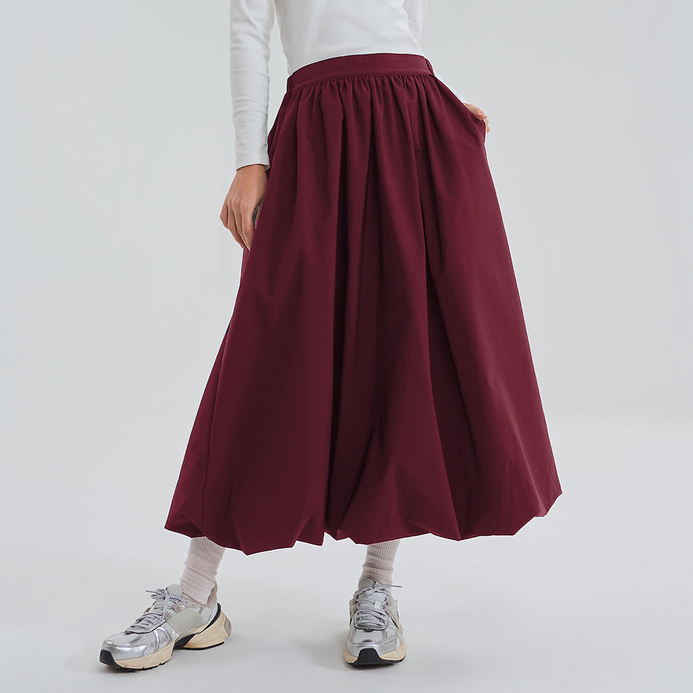 Balloon Skirt - Chocolate | TudungPeople