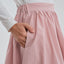 Balloon Skirt - Puce