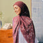 Bayu - Maroon - Prints - TudungPeople