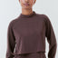 Cape Swimwear Top - Ash Brown