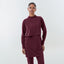 Cape Swimwear Top - Burgundy