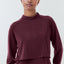 Cape Swimwear Top - Burgundy