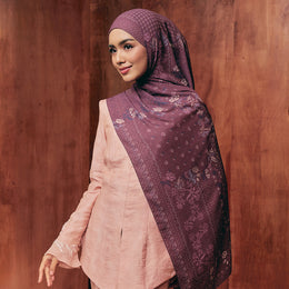 Cross Stitch - Plum