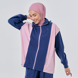 Duo Panel Parka - Aura