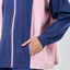 Duo Panel Parka in Aura by TudungPeople, stylish and lightweight women's apparel with dual-tone design and hood.