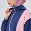 Aura Duo Panel Parka from TudungPeople, a stylish and cozy apparel piece with a panel design, perfect for casual wear.