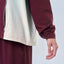 TudungPeople Duo Panel Parka in Glacier, a stylish women's winter jacket with color-blocked design and hood.