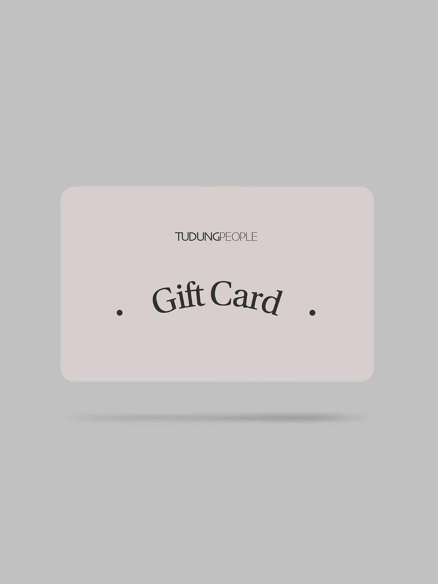 E-Gift Card - TudungPeople