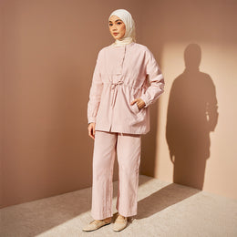 Field Jacket - Pink