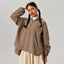Flare Parka - Brown