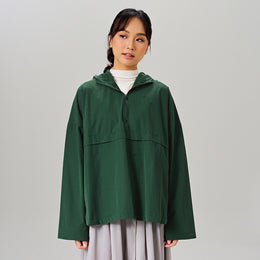 Flare Parka - Emerald