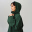 Flare Parka - Emerald - Apparel - TudungPeople
