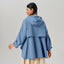 Flare Parka - Lagoon