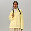 Flare Parka - Lemon