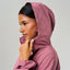 Flare Parka - Plum