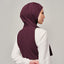 Najwa Sport Flow - Burgundy - Active - TudungPeople