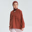 Half Zip Parka 2.0 - Amber - Apparel - TudungPeople