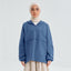 Half Zip Parka 2.0 - Azul - Apparel - TudungPeople