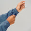 Half Zip Parka 2.0 - Azul - Apparel - TudungPeople