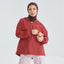 Half Zip Parka 2.0 - Poppy - Apparel - TudungPeople