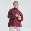 Half Zip Parka 2.0 - Ruby - Apparel - TudungPeople