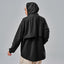 Half Zip Parka - Black - Apparel - TudungPeople