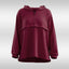 Half Zip Parka 2.0 - Burgundy
