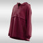 Half Zip Parka 2.0 - Burgundy - Apparel - TudungPeople