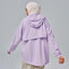 Half Zip Parka - Lilac - Apparel - TudungPeople