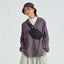 Half Zip Parka - Raisin - Apparel - TudungPeople