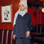 Half Zip Sweatshirt - Dark Blue