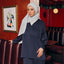 Half Zip Sweatshirt - Dark Blue