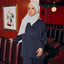 Half Zip Sweatshirt - Dark Blue - Apparel - TudungPeople