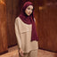 Half Zip Sweatshirt - Latte
