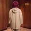 Half Zip Sweatshirt - Latte - Apparel - TudungPeople