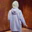 Half Zip Sweatshirt - Periwinkle - Apparel - TudungPeople
