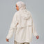 Half Zip Parka - White - Apparel - TudungPeople