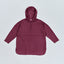 Half Zip Sweatshirt - Burgundy