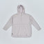 Half Zip Sweatshirt - Silver