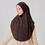 Hudaa Basic in Chocolate - Instants - TudungPeople