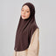 Hudaa Basic in Chocolate - Instants - TudungPeople